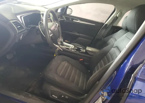 2016 Ford Fusion Se from USA, damaged, VIN 3FA6P0H72GR215760